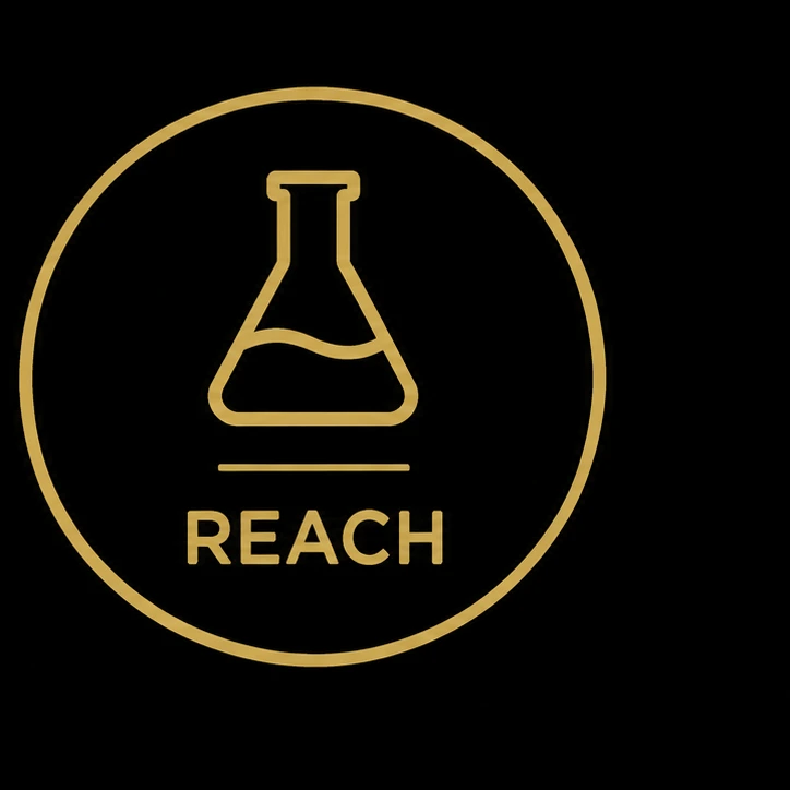 REACH certification badge