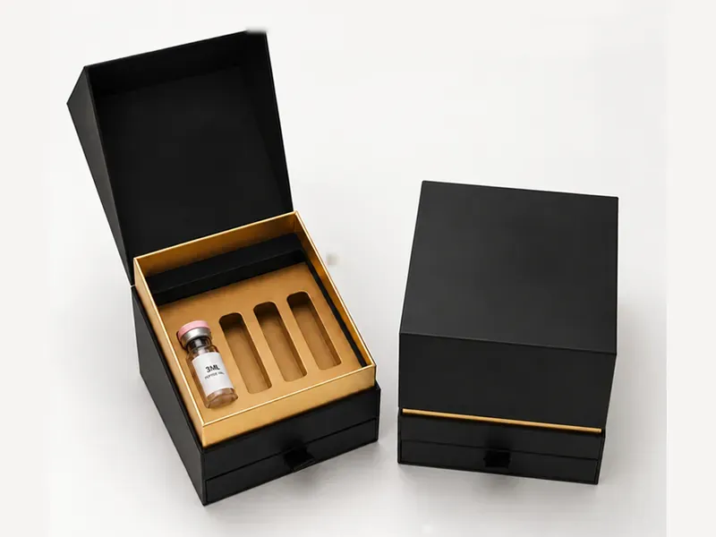 Selected box design