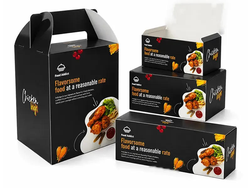 Selected box design