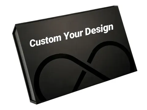 Black Flat Box with Loop Graphic by Xinhua Pack Legend