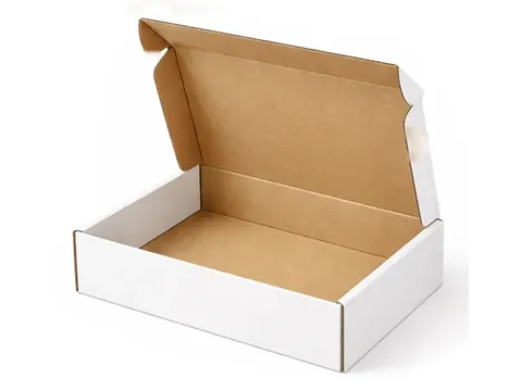 White Mailer Box with Kraft Interior by Xinhua Pack Legend