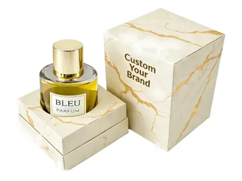 Marble Print Lid and Base Box by Xinhua Pack Legend