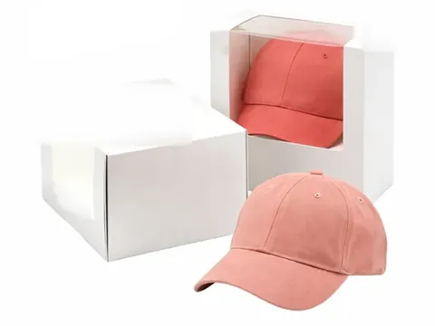 White Window Cap Box with Sleeve by Xinhua Pack Legend