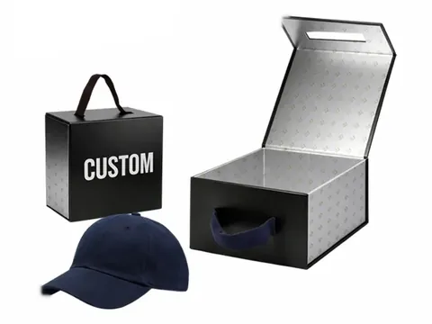 Black Handle Box with Silver Interior by Xinhua Pack Legend