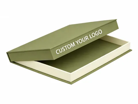 Slim Sage Green Flip-Top Box by Xinhua Pack Legend
