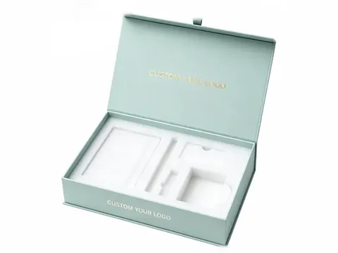 Mint Gift Set Box with White Foam by Xinhua Pack Legend