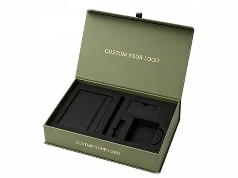 Sage Gift Set Box with Black Foam by Xinhua Pack Legend
