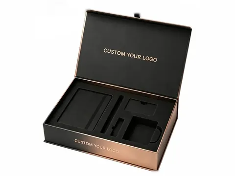Black and Copper Gift Set Box by Xinhua Pack Legend