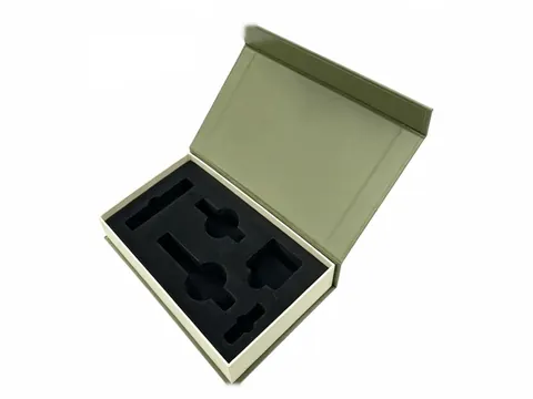 Sage and Cream Box with Keyhole Foam by Xinhua Pack Legend