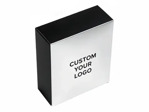 Black and Silver Rectangular Box by Xinhua Pack Legend