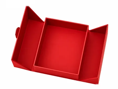 Red Double-Door Gift Box by Xinhua Pack Legend