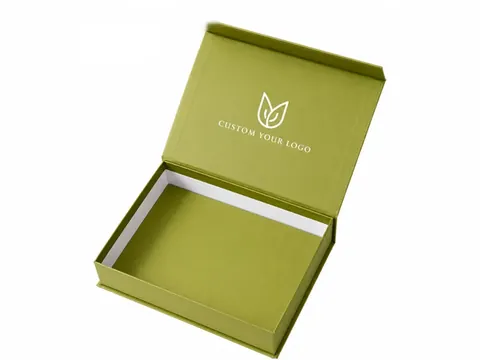 Olive Green Flip-Top Gift Box by Xinhua Pack Legend