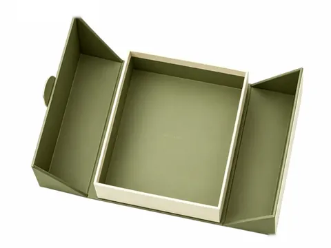 Sage Green Double-Door Gift Box by Xinhua Pack Legend