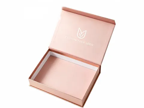 Rose Pink Flip-Top Gift Box by Xinhua Pack Legend