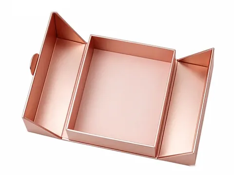 Rose Pink Double-Door Gift Box by Xinhua Pack Legend