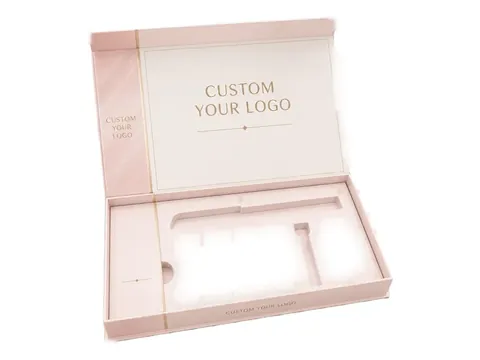 Blush Marble Kit Box with Gold Line by Xinhua Pack Legend