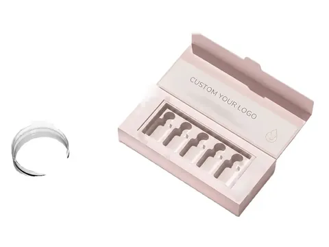 Blush Ampoule Box with Keyhole Slots by Xinhua Pack Legend