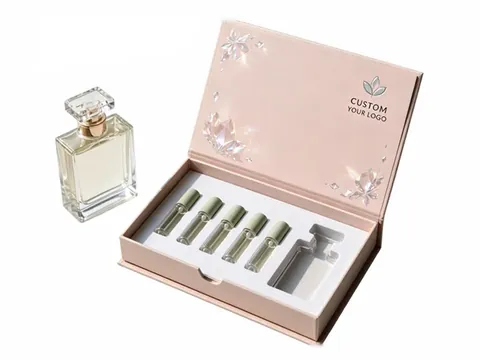 Blush Pink Perfume Sampler Flip-Top Box by Xinhua Pack Legend