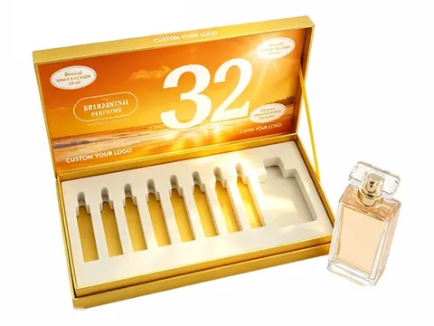 Golden Sunset Print Vial Flip-Top Box by Xinhua Pack Legend