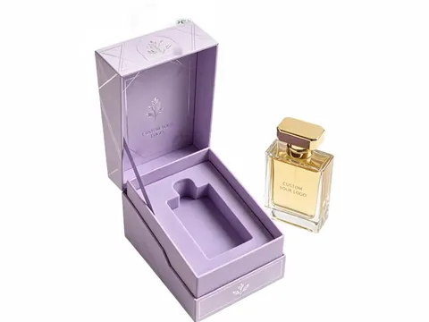 Lavender Deep-Lid Flip-Top Perfume Box by Xinhua Pack Legend