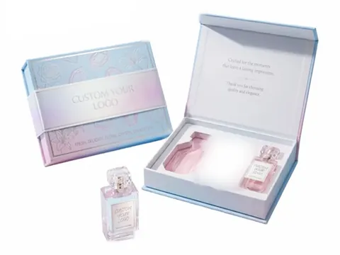 Pastel Floral Two-Bottle Flip-Top Box by Xinhua Pack Legend