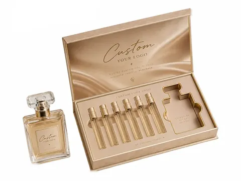 Champagne Six-Vial Flip-Top Box by Xinhua Pack Legend