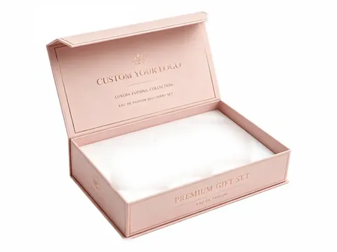 Blush Pink Long Flip-Top Gift Box by Xinhua Pack Legend
