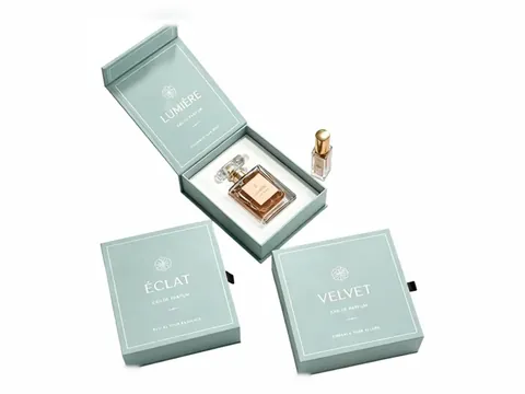 Pale Mint Flip-Top Box with Pull Tab by Xinhua Pack Legend