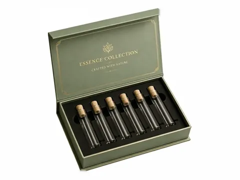 Sage Green Six-Tube Flip-Top Box by Xinhua Pack Legend
