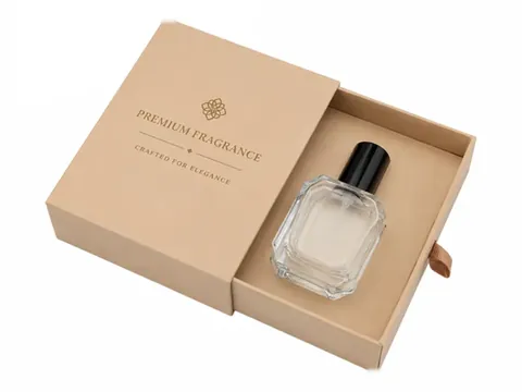 Kraft Tan Perfume Drawer Box by Xinhua Pack Legend