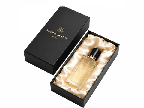 Black Lid and Base Box with Satin by Xinhua Pack Legend