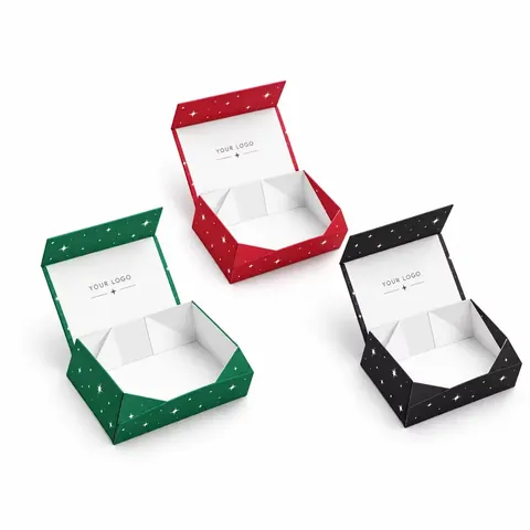 Foldable Christmas Box for Perfume and Candles by Xinhua Pack Legend