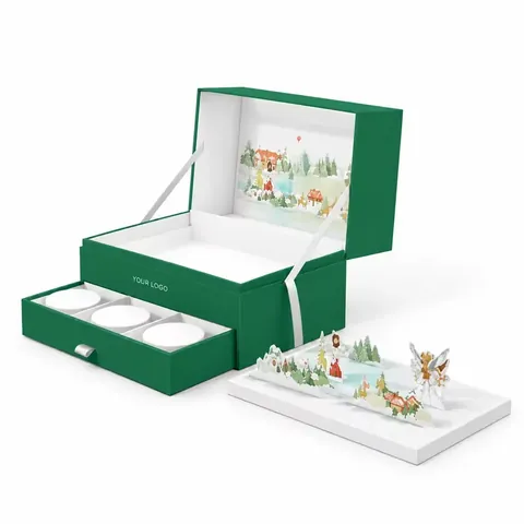 Christmas Box for Scented Candles by Xinhua Pack Legend