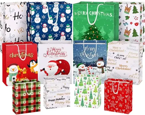 Kraft Christmas Bag, Three Sizes by Xinhua Pack Legend
