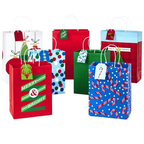 White Carrier Bag, 7-pack by Xinhua Pack Legend