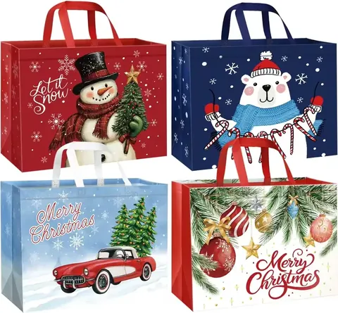 Merry Christmas Foldable Gift Box Set by Xinhua Pack Legend